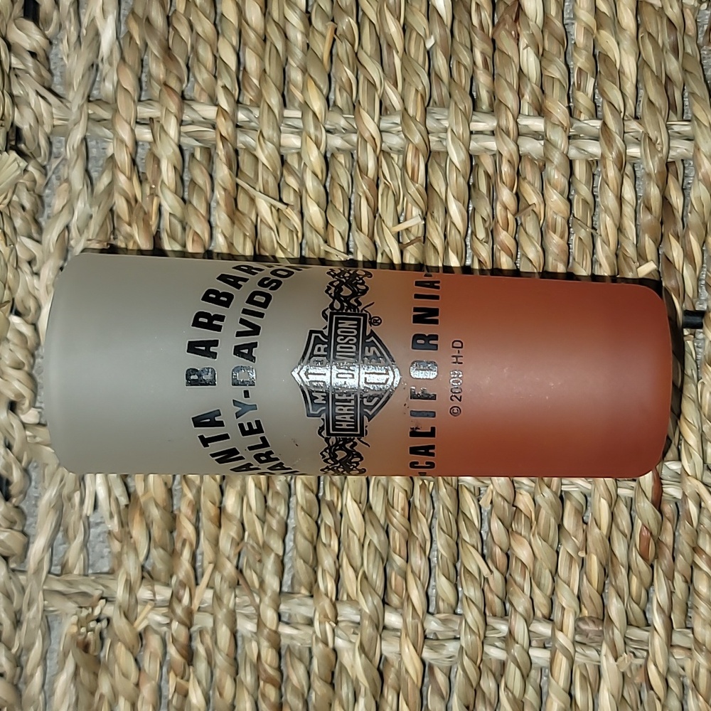 Harley davidson shot glass Santa Barbara  California